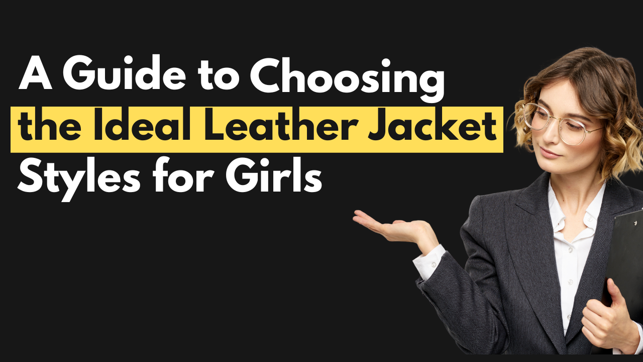 leather jacket for girls