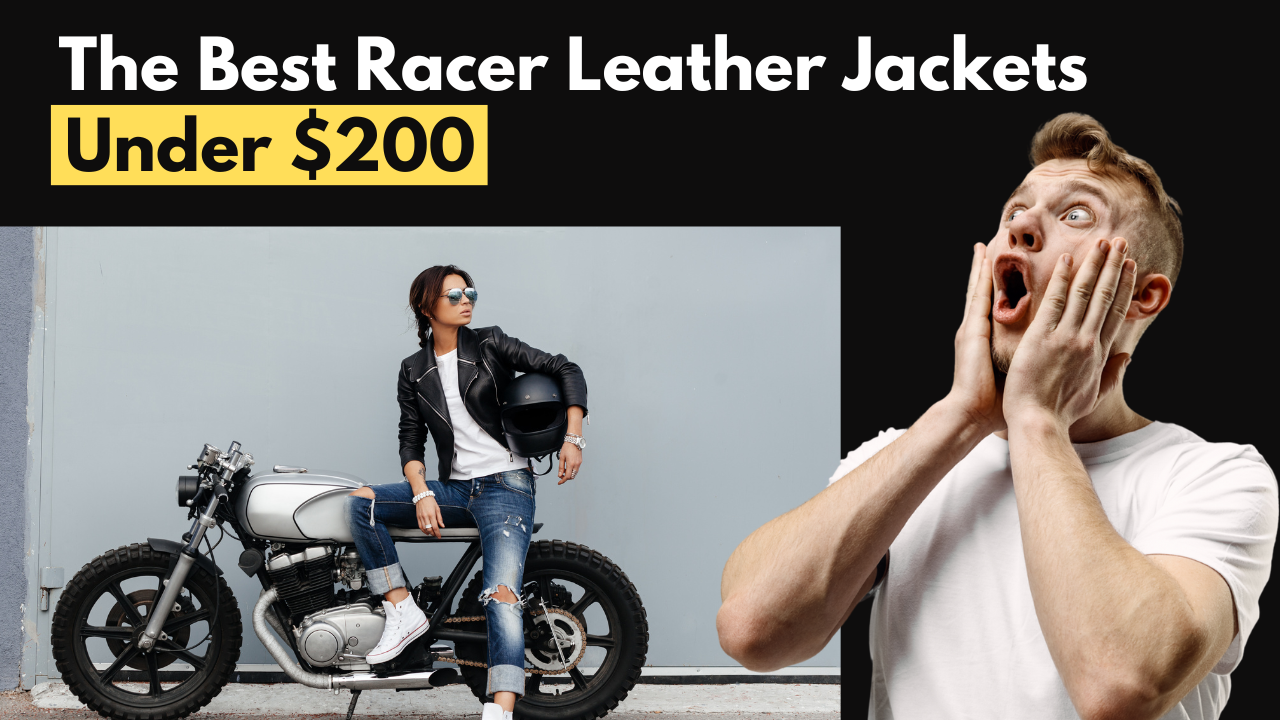 racer leather jacket